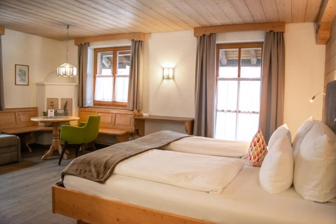 Hotel Bad Rain Mit Oberstaufen Plusgolf Eksteriør bilde
