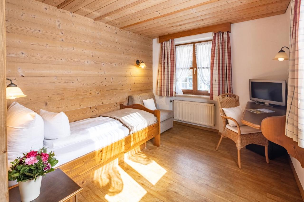 Hotel Bad Rain Mit Oberstaufen Plusgolf Eksteriør bilde
