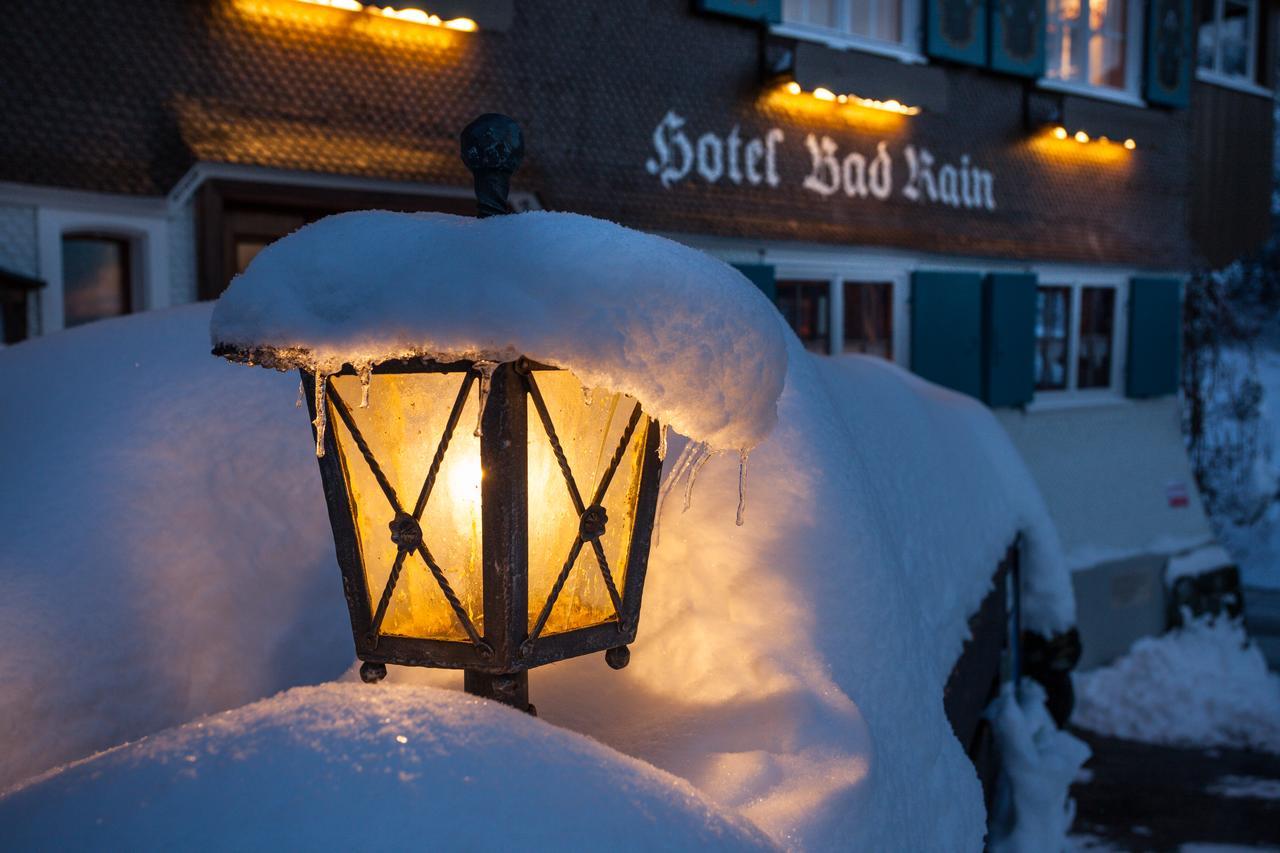 Hotel Bad Rain Mit Oberstaufen Plusgolf Eksteriør bilde