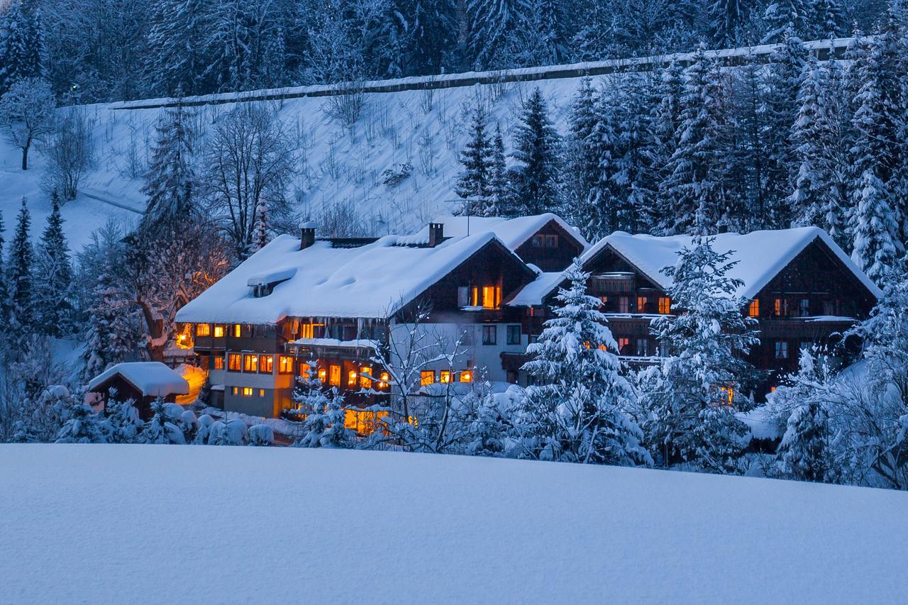 Hotel Bad Rain Mit Oberstaufen Plusgolf Eksteriør bilde